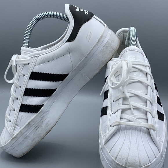adidas Shoes | Superstar Pci 789002 Sz 7 Platformish | Poshmark